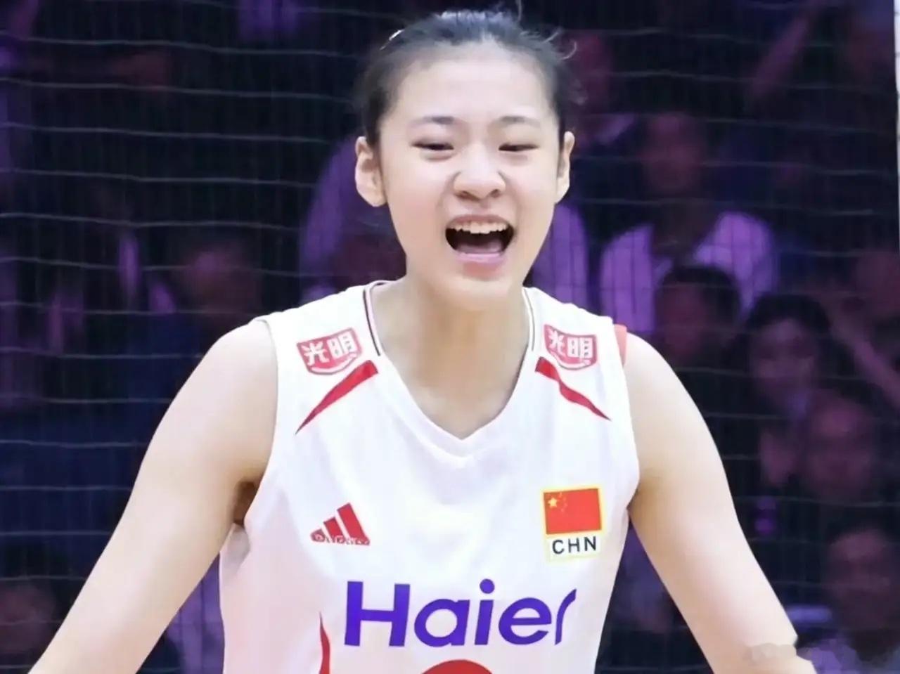 王奥芊排名第一2026年世界女排联赛第一周副攻进攻榜：1.🇨🇳王奥芊63
