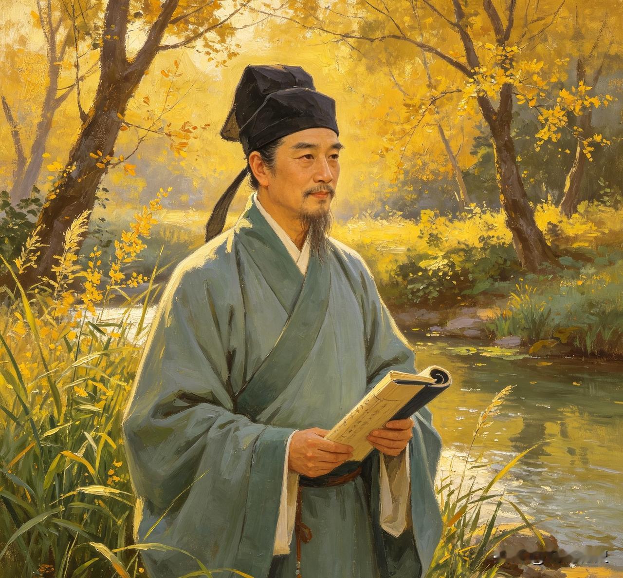 唐朝的大诗人里，韦应物是个另类，年轻的时候大字不识一个，仗着自己是皇帝的御前侍卫