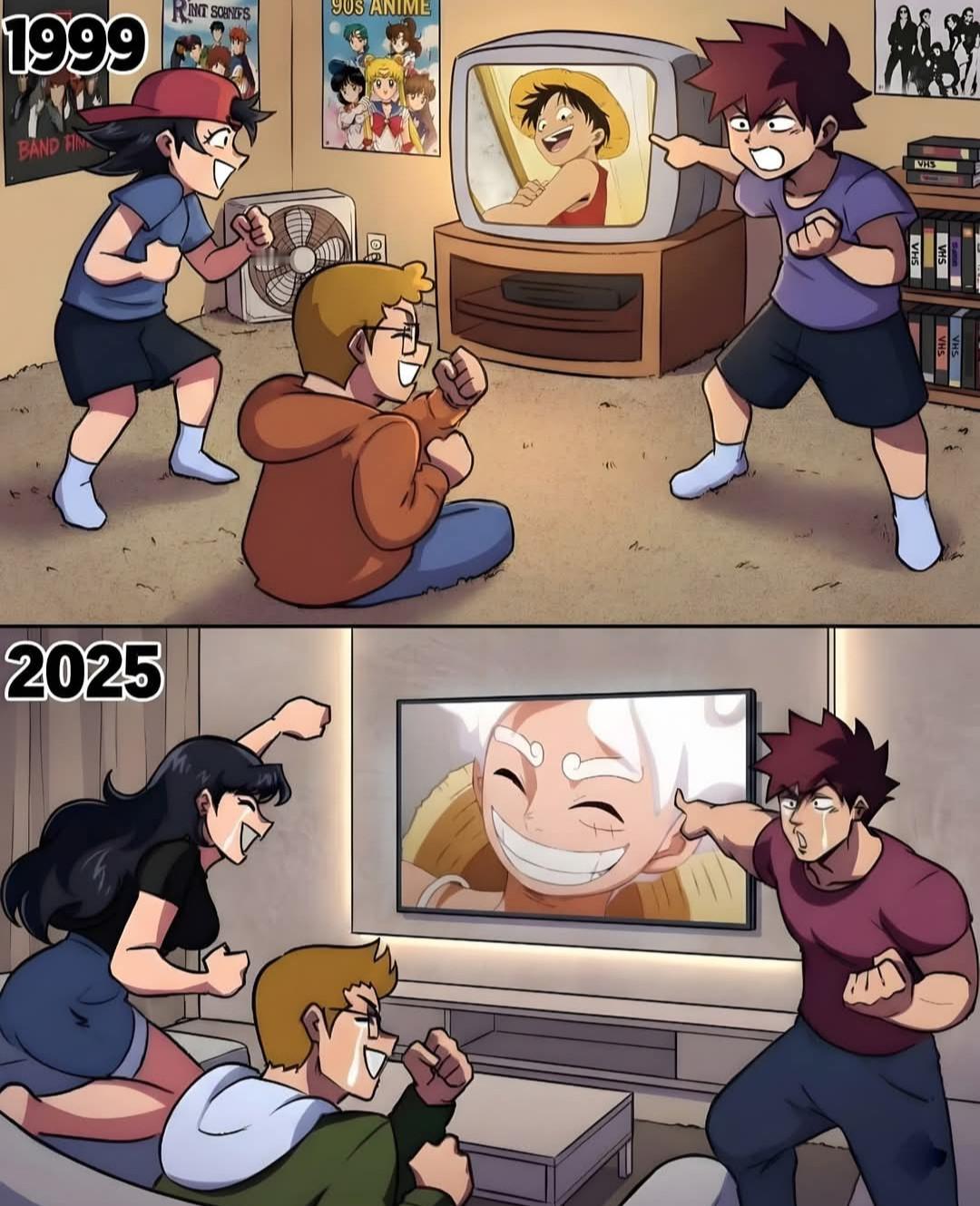 海贼王海贼王这是谁的真实写照，出来认领一下