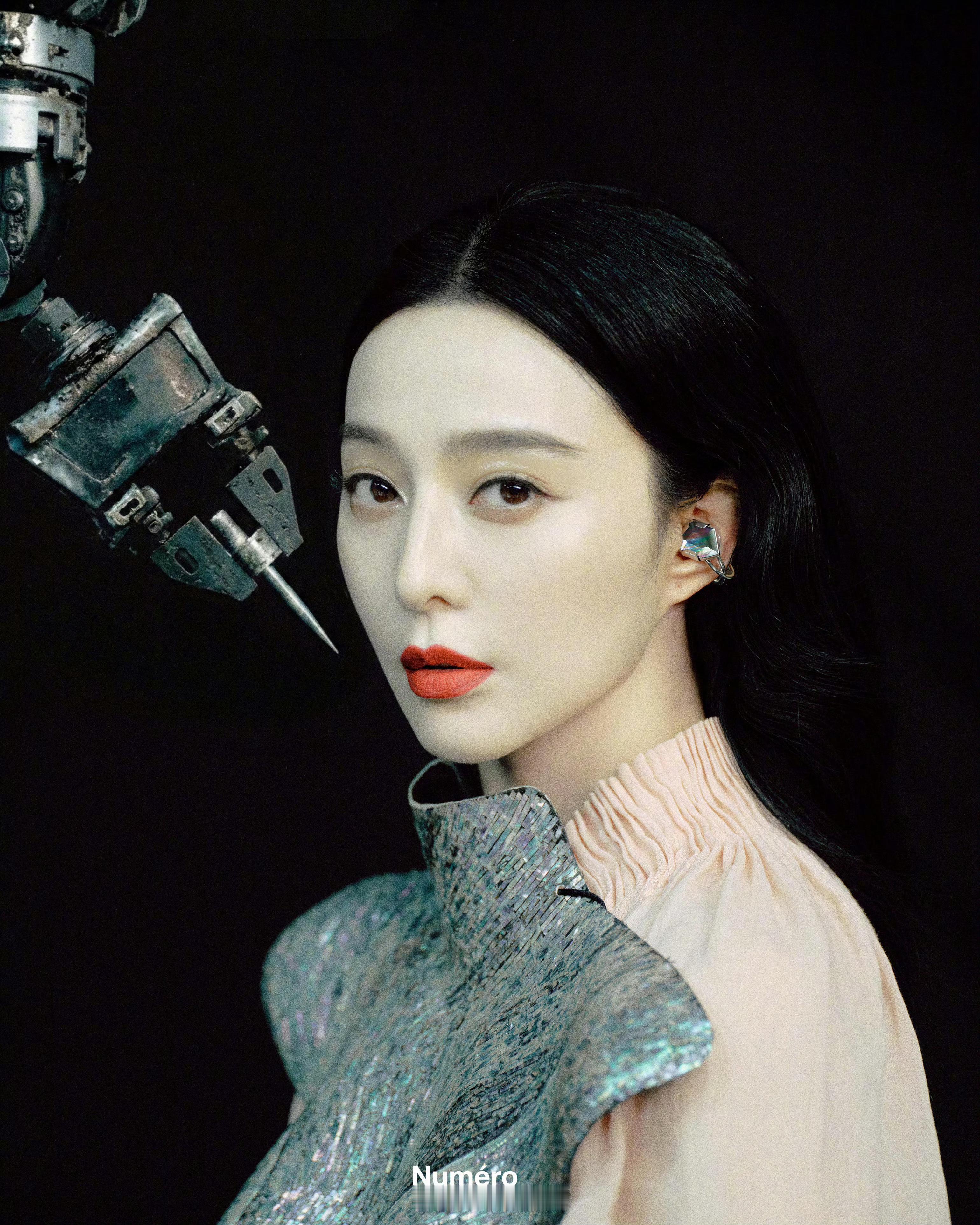 范冰冰xNuméroSwitzerlandMarch2026未来科