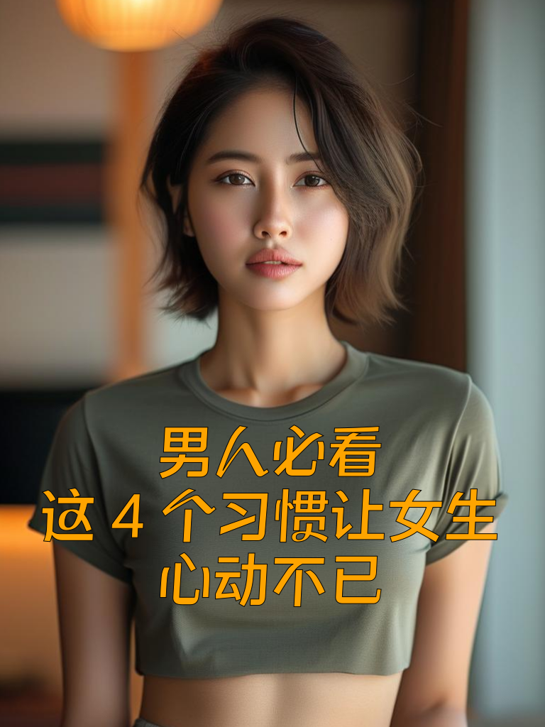 男人必看：这4个习惯让女生心动不已
