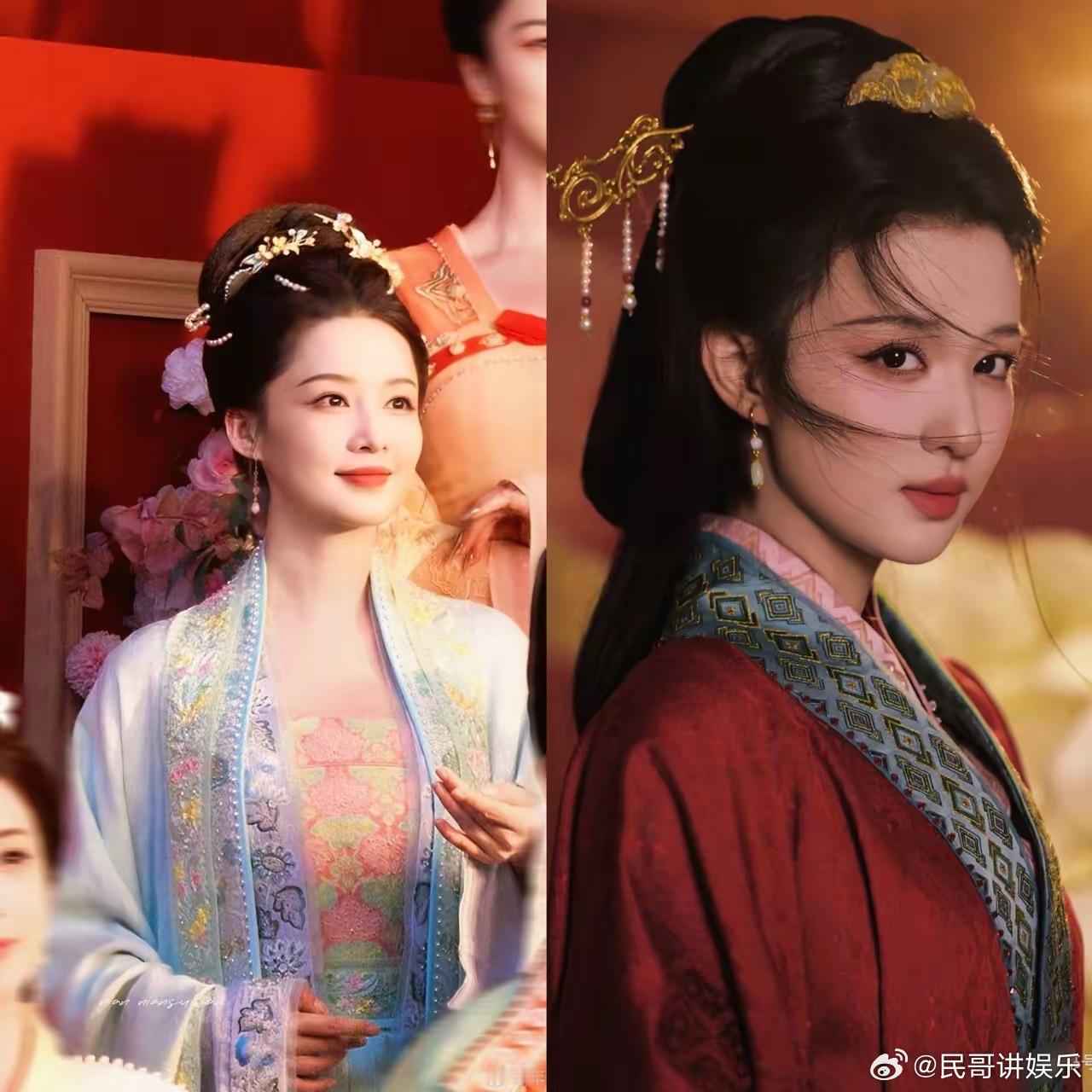 我问男闺蜜，如果让你选李沁和许沁（王楚然）做老婆，你会选谁？闺蜜笑咪咪的说，当然