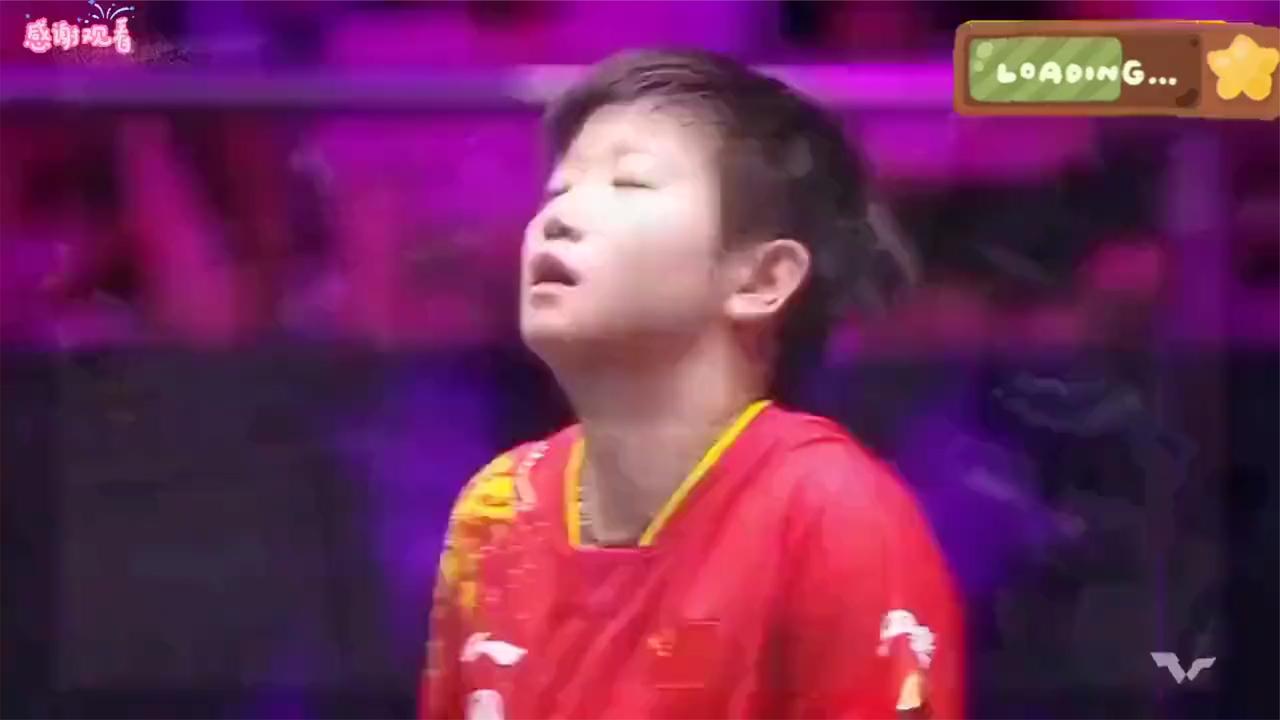 彻底惊了！孙颖莎爆冷出局，全程高能激战太揪心