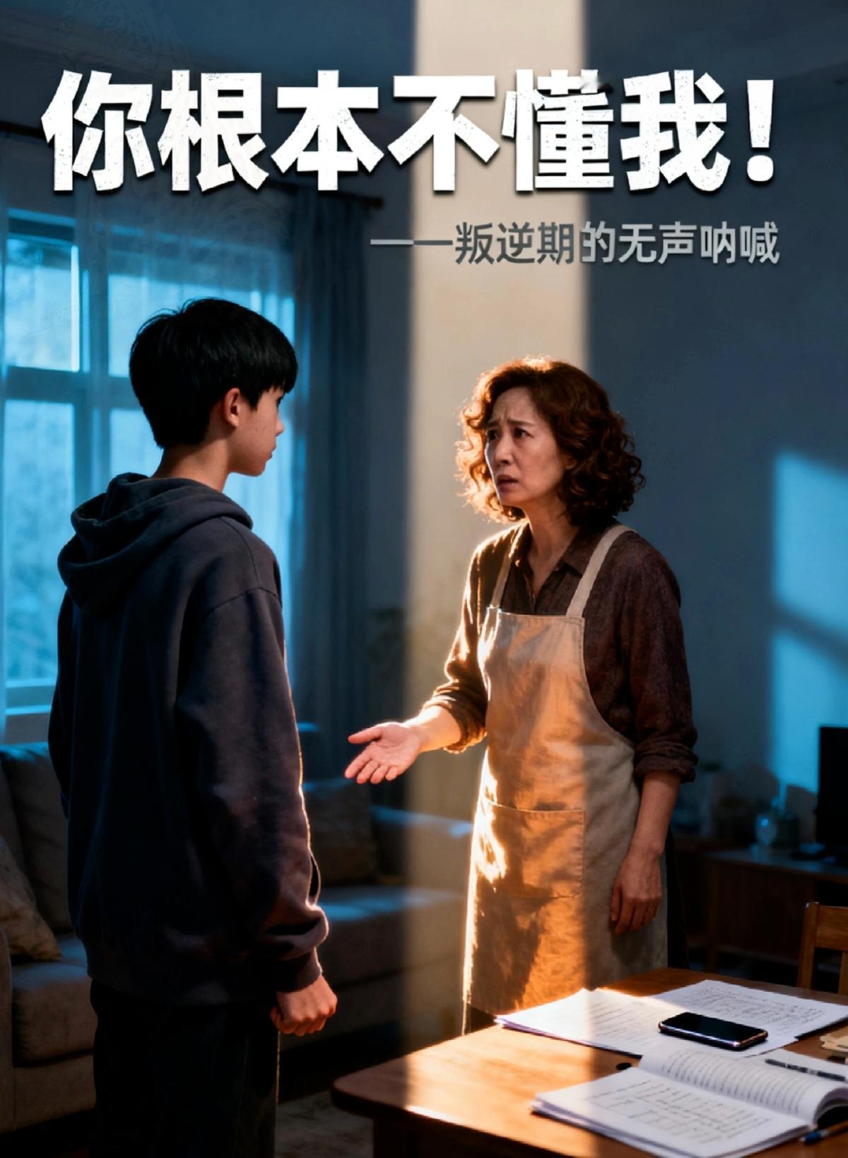 别再拿“叛逆期”当挡箭牌！这根本就是给愚蠢行为找的体面借口！