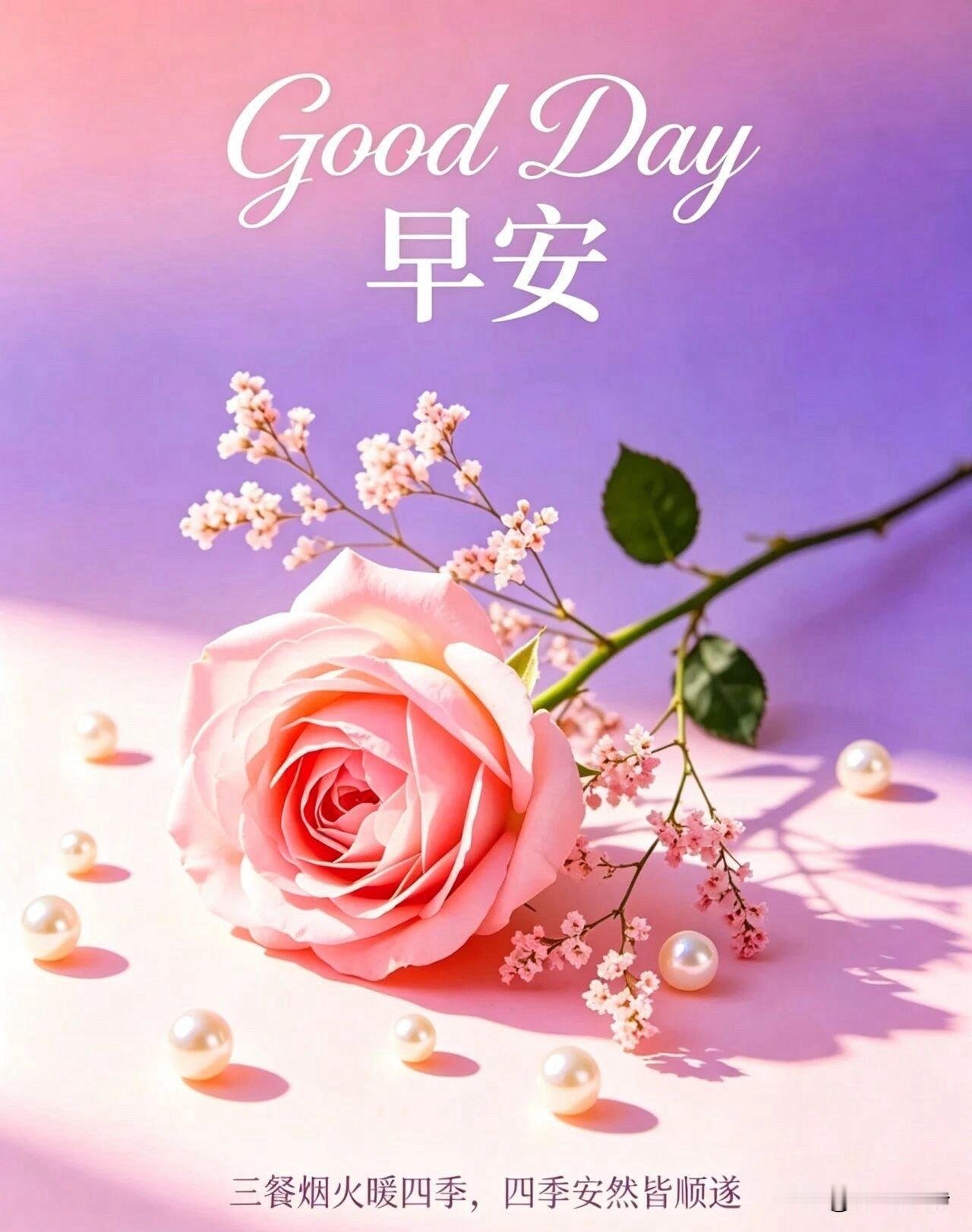 🍂²⁰²⁶/₀₉.₀₃ᵕ̈周四早安☀️晨光落进窗台，秋风穿过街巷，把