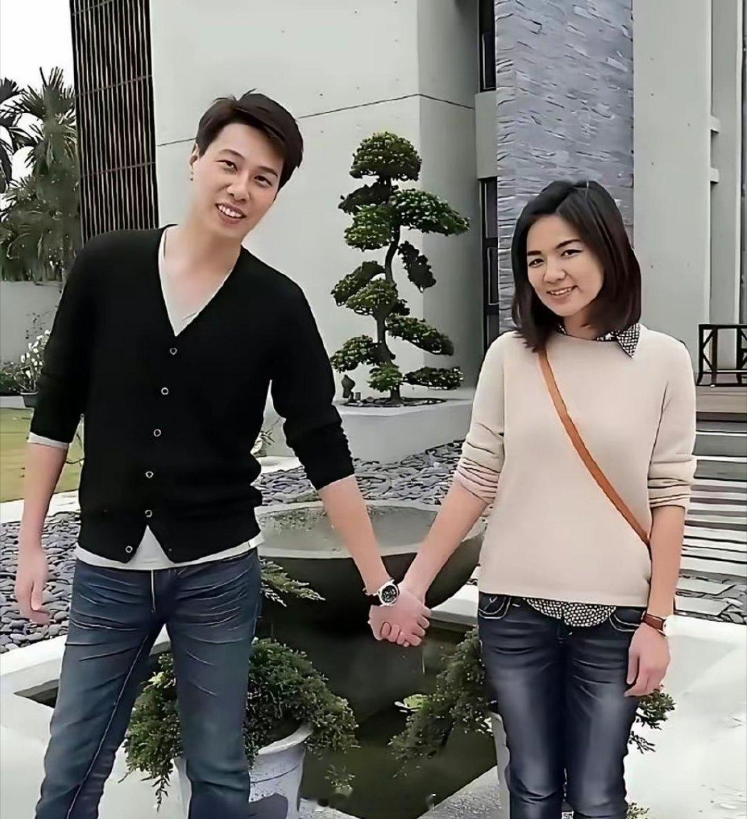 陈嘉桦老公居然是他？感觉有点像老嫂子，