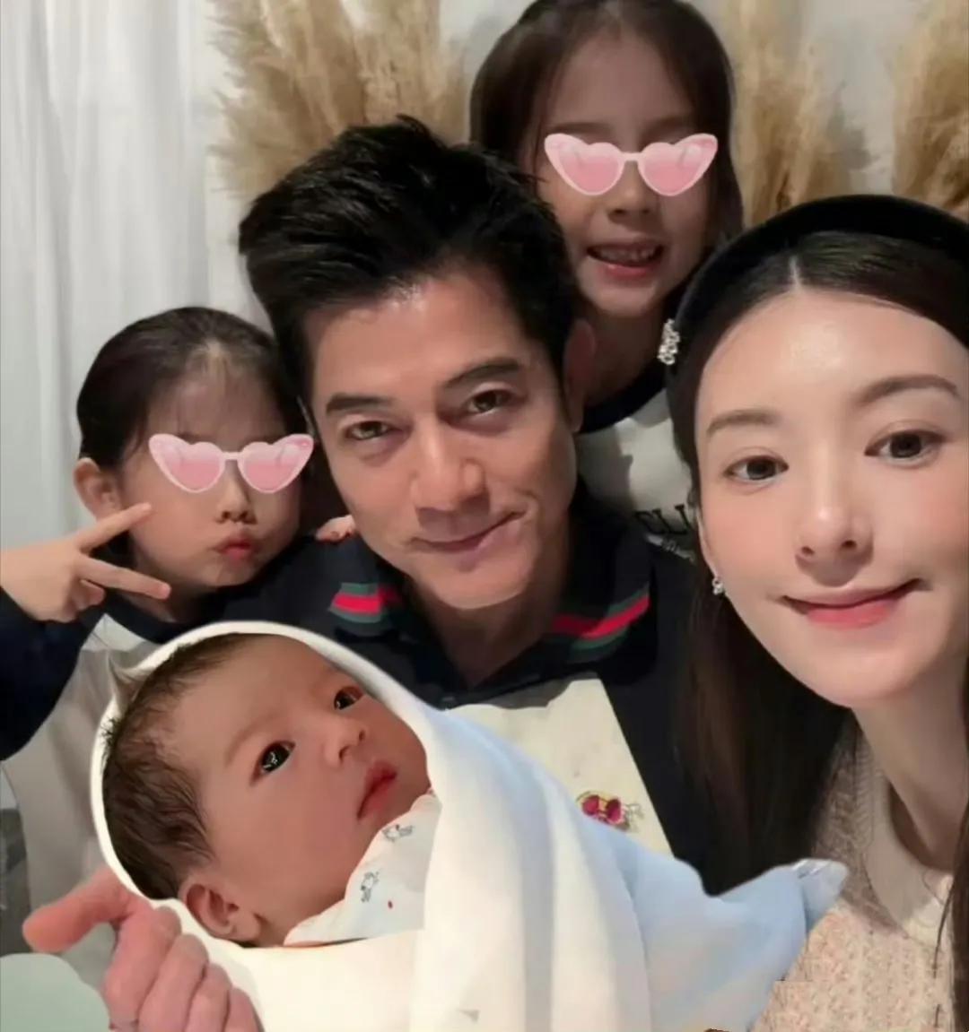 郭富城拒生四胎？这个回应很实在！都说豪门追生儿子，郭富城却公开表态暂不考虑四胎