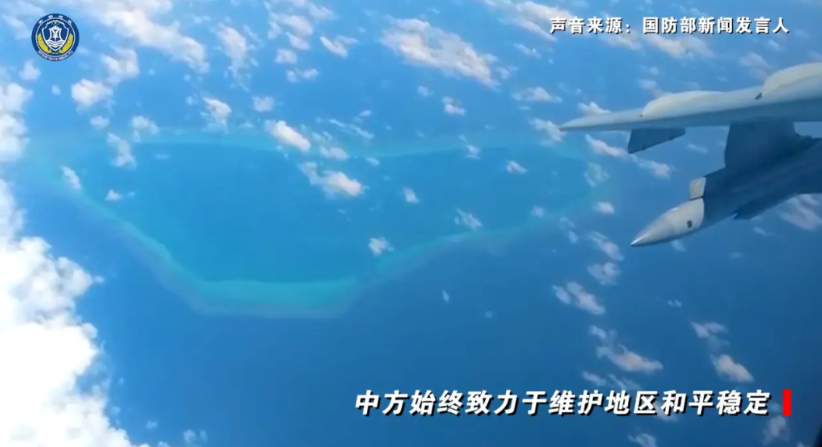 山东舰访问香港之际，美军航母进入南海，南部战区果断采取行动！就在中国海军山东舰