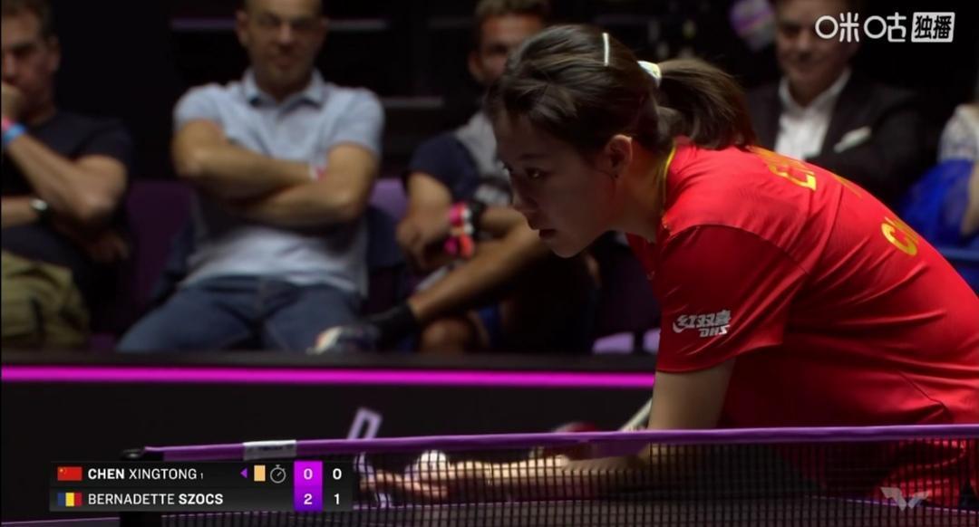 最大的冷门产生了！WTT伦敦球星挑战赛，10月27日凌晨刚刚谢幕了。W