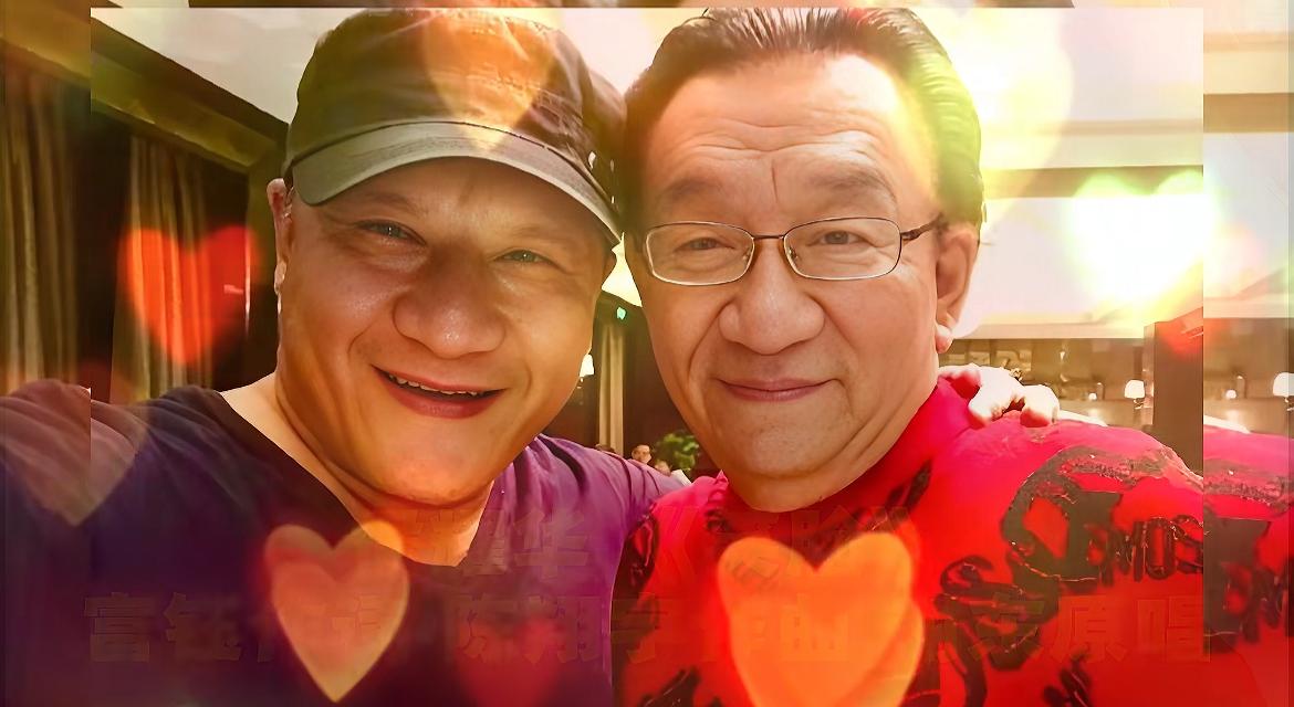 侯耀华这是啥意思？居然主动分享与谢东的合影，留言处所谓的“格局”揭开了一段至今未
