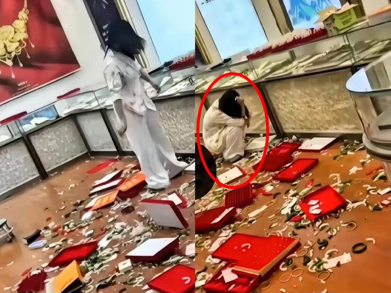 我的老天爷！深圳人这“演技”简直绝了！就20分钟左右深圳水贝玉器店那一出