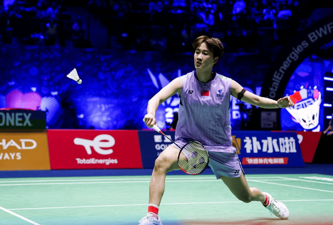 完美复仇! 陈雨菲2-0安洗莹, 晋级世锦赛决赛&将战山口茜