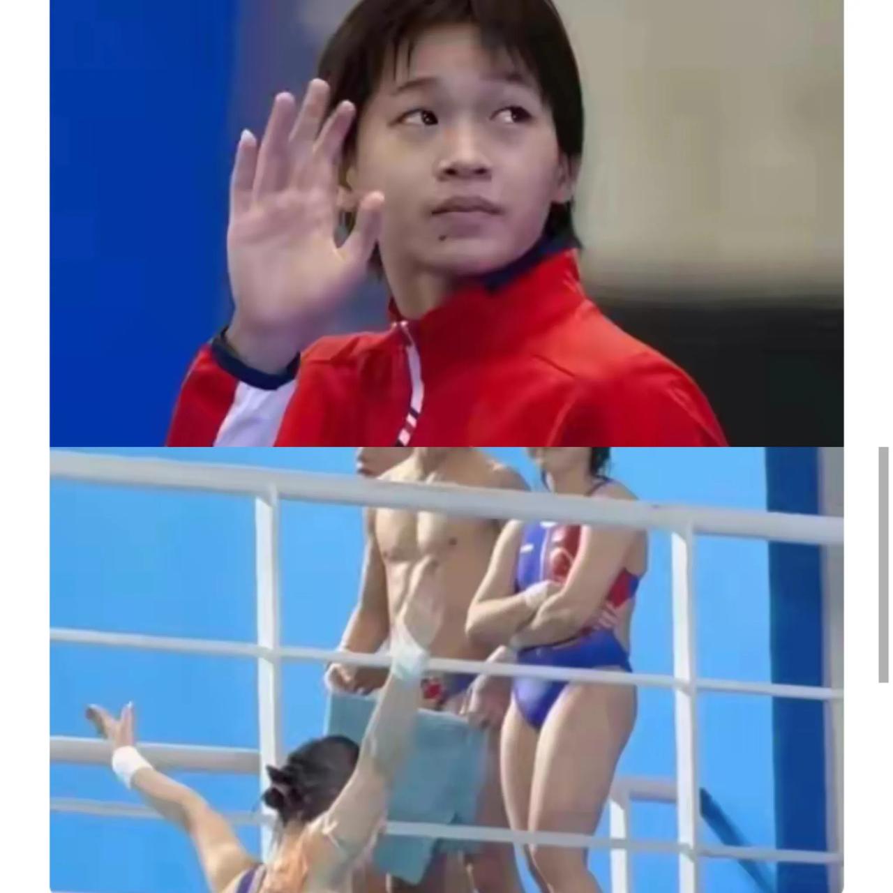 全红婵退赛早定了？官方藏着不说，观众买完票才知情！全红婵不比单人赛的消息一