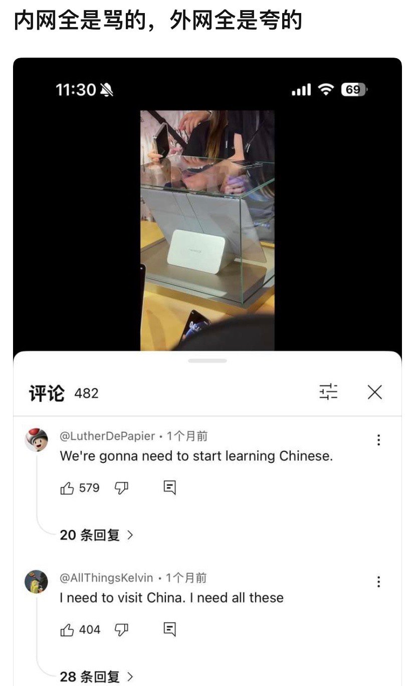 国内骂的都是安排的水军，正常人都能看的出来。​​​