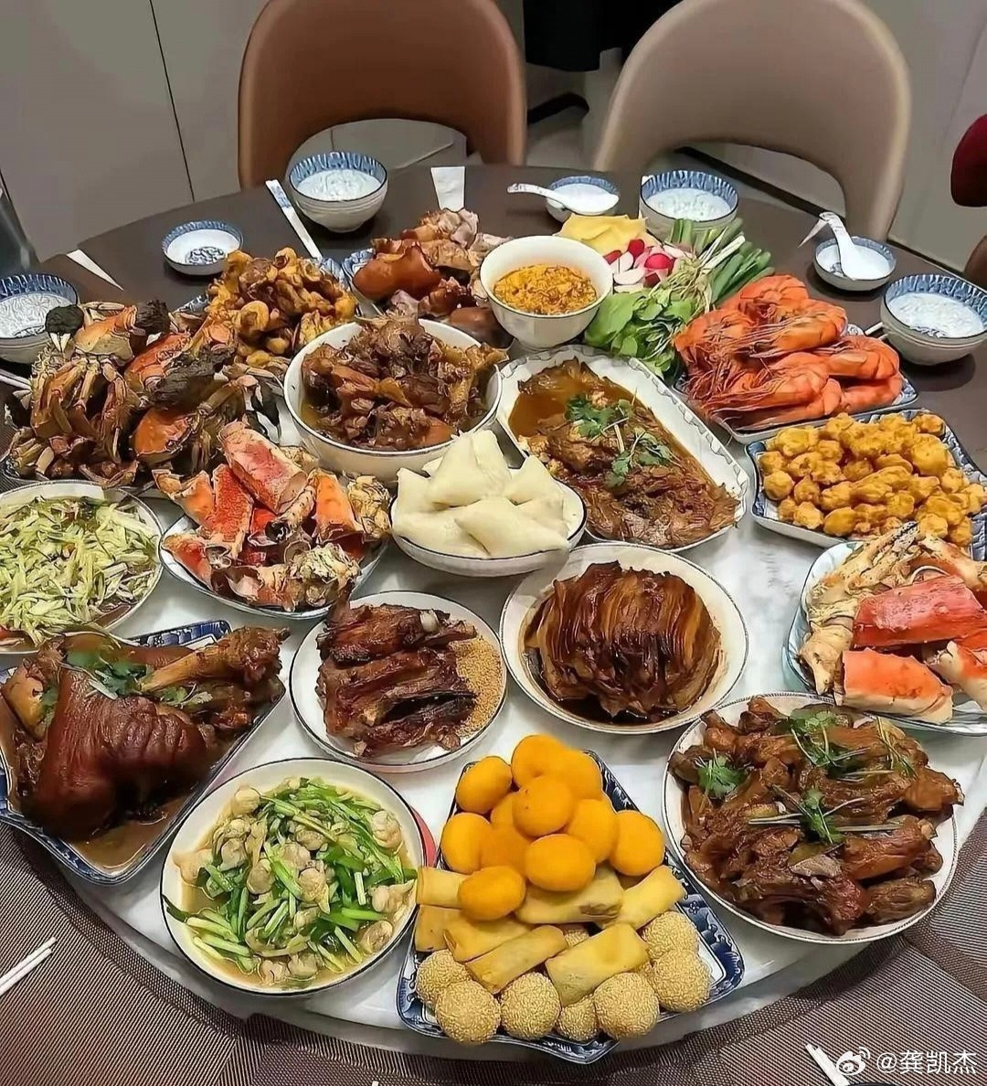 一般多久，你能吃一次这样的大餐？