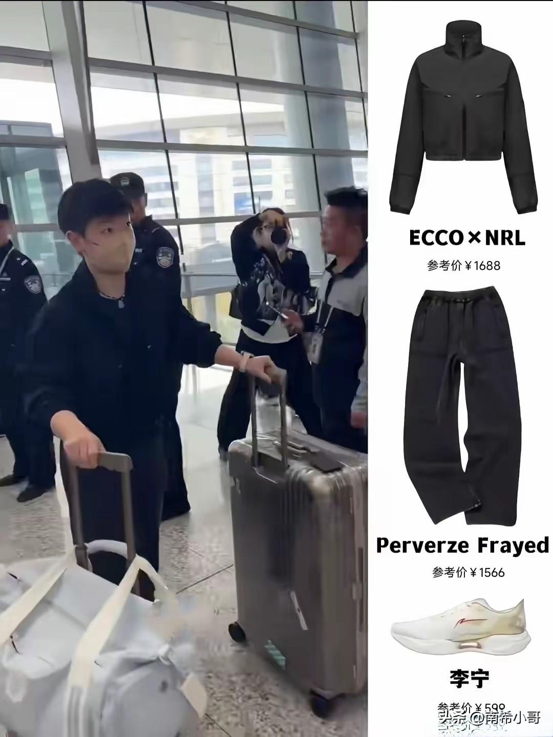 能把时尚新品穿成限量款的，恐怕只有莎莎一个人能做到，这带货效率不是一般的高，