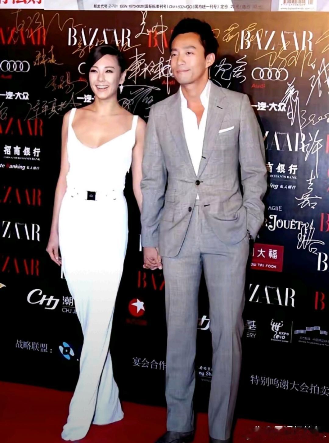 那时候张雨绮和汪小菲，看着还挺般配的。