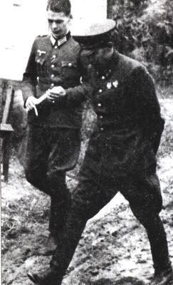 1941年，苏军少将伊万・尼古拉耶维奇・穆济琴科正指挥第6集团军。乌曼战役