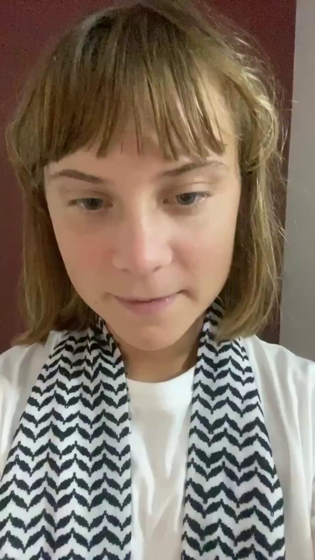 瑞典少女通贝里，已经让世界刮目相看！在全球坚韧船队出发之前，相信肯定有许多作秀