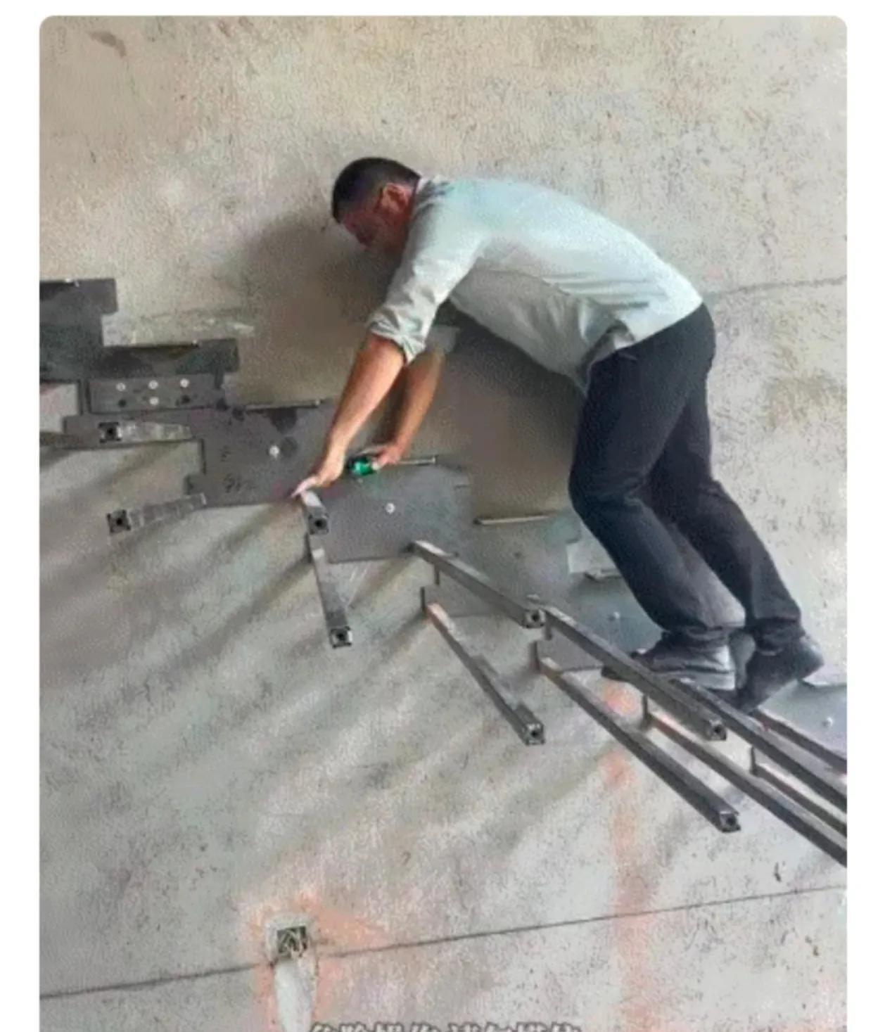 做一个这样的楼梯，你敢用吗？
