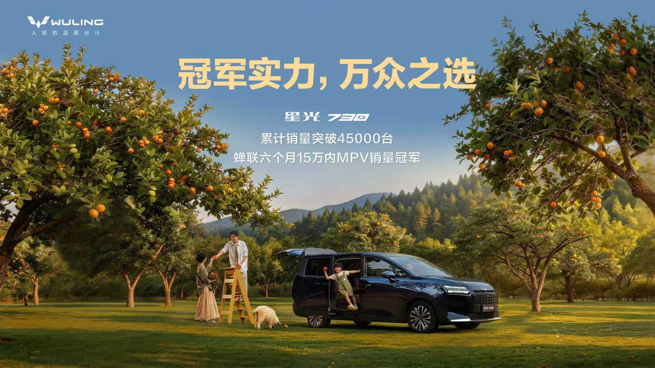 15万以内MPV销量冠军，那必须是星光730，三种动力模式可选，在10万级这个价
