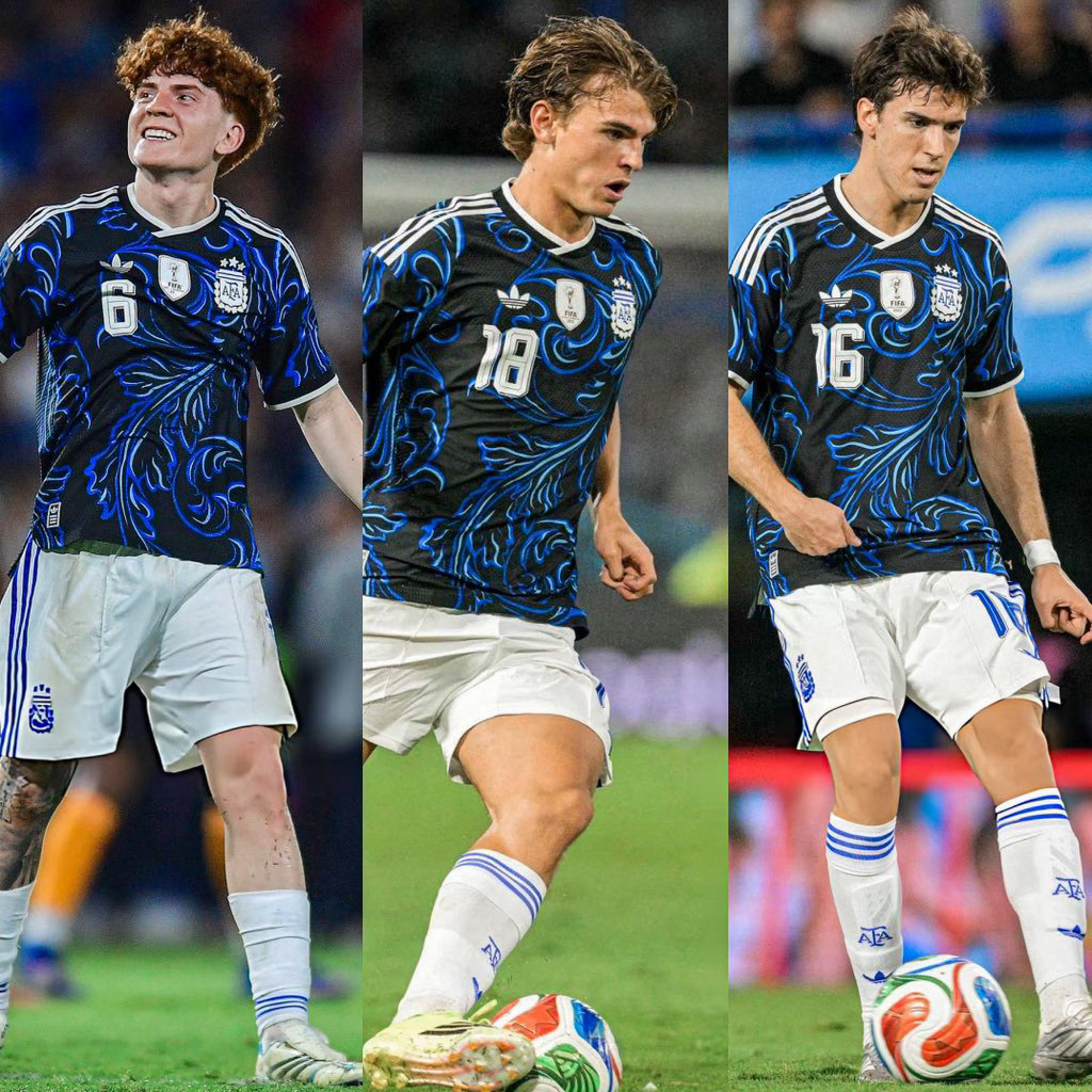 ⭐️尼科·帕斯，21岁。⭐️瓦伦丁·巴尔科，21岁。⭐️马克西莫·佩罗内，23