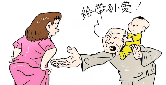 荒唐！广东肇庆，一女子将孩子放在公婆家让他们帮忙照顾，期间，女子和丈夫向公婆支付
