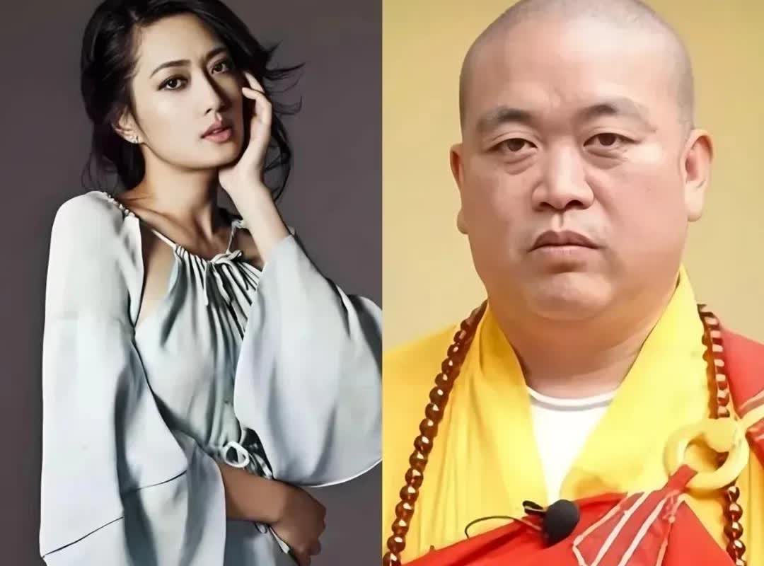 不扒不知道，越扒越惊掉下巴！释永信和孟广美，佛门住持与娱乐圈女星