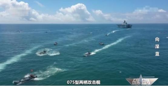日本所谓的机构搞得台海兵棋推演：日本方面认为，“一旦中国解放军发动武统台湾省的战