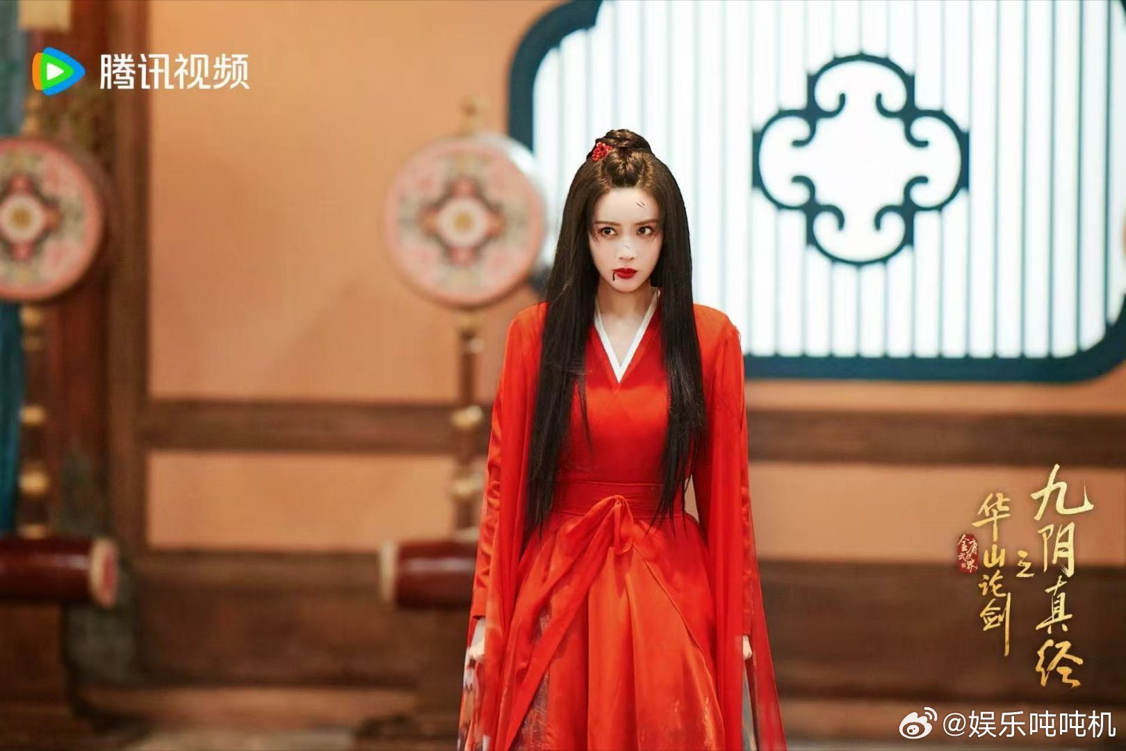 孟子义的疯批恶女本子请都吻上来孟子义的长相太适合恶女角色了，尤其是那双眼睛，带