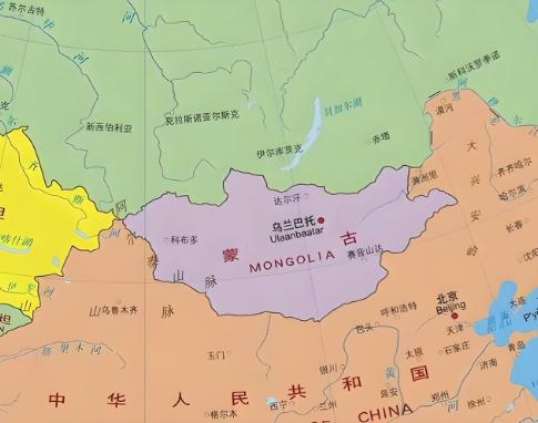 蒙古国暴雨冲出一行字，中国专家看后情绪极度激动：原来史书没骗人！ 1990年