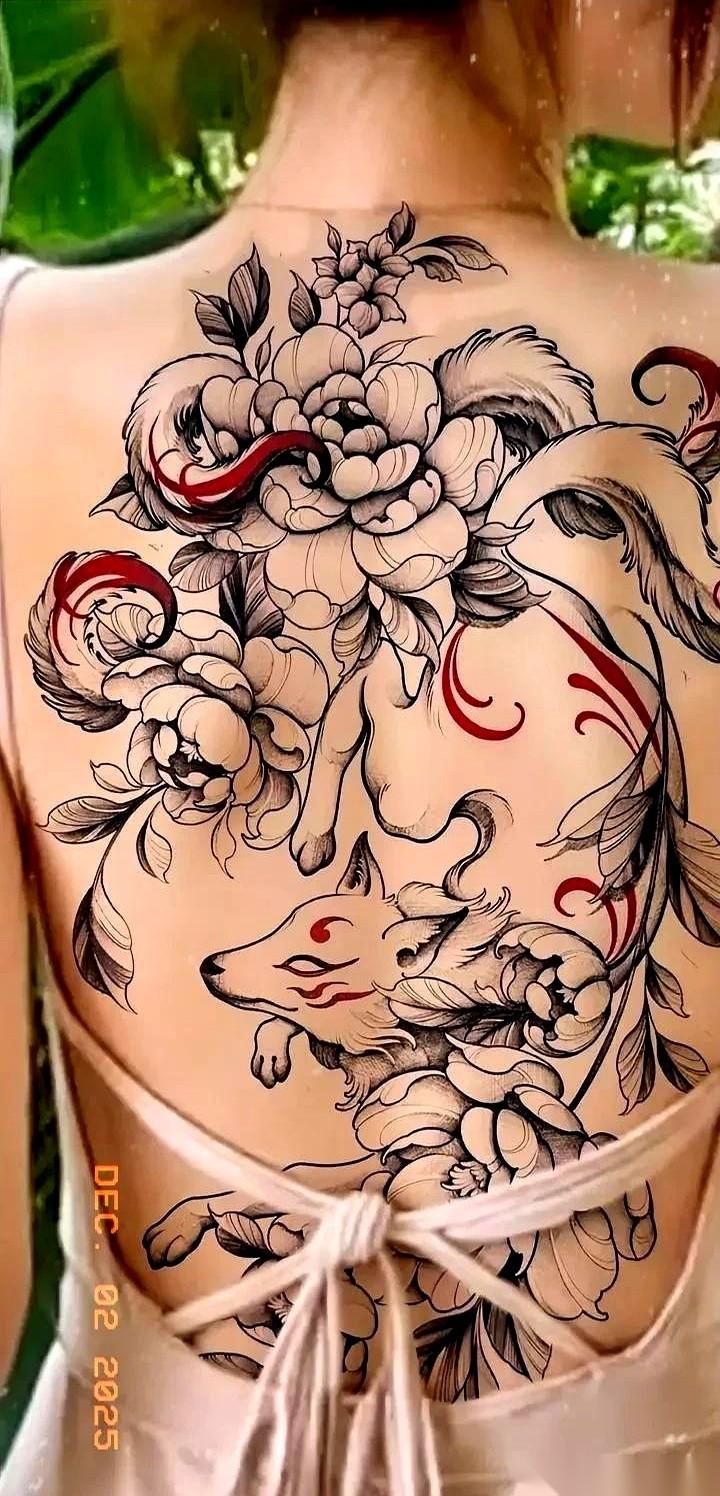 十八岁，书不念了。跑去跟人学纹身，还特勇敢，拿自己当试验田。从胳膊到大腿，再