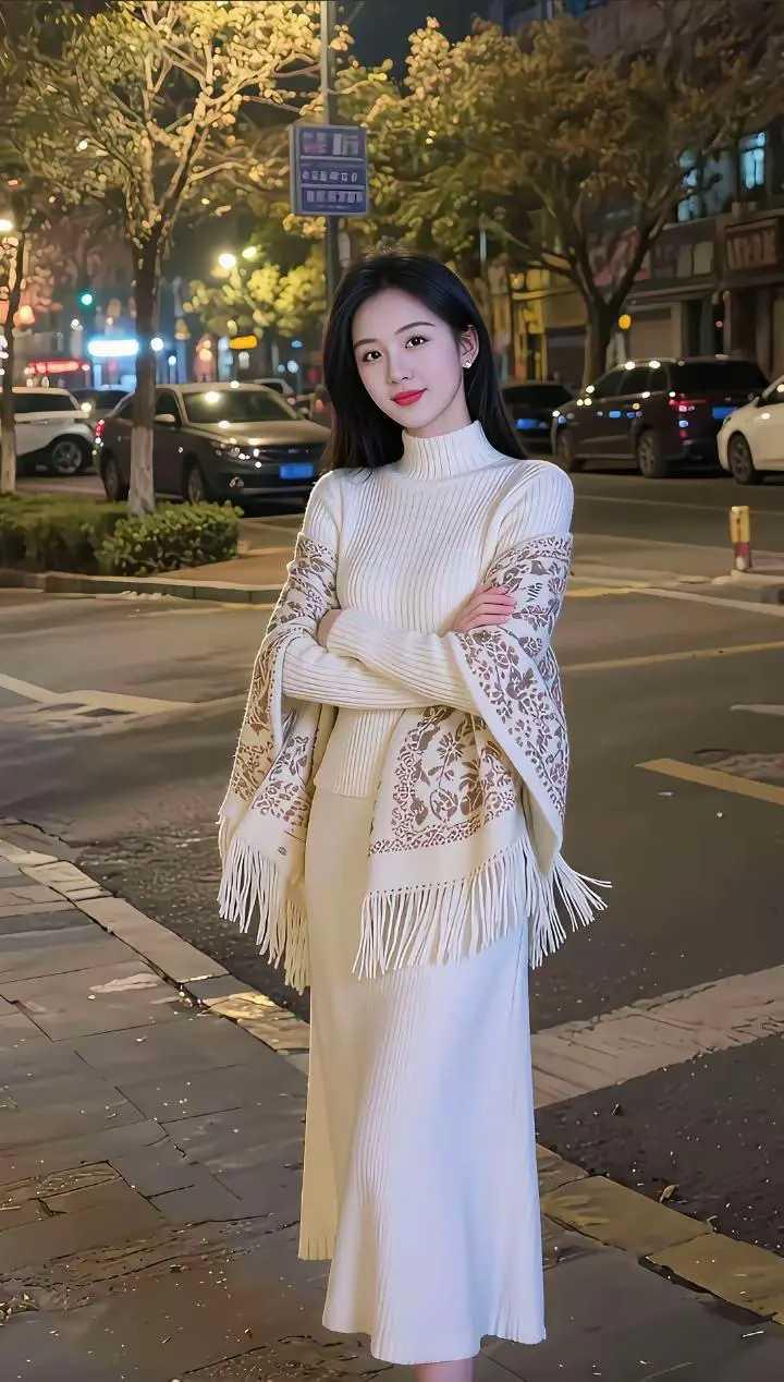 昨天去相亲。一个妹纸看来很不错，要相貌有相貌，要身材有身材。她只是默默陪我行