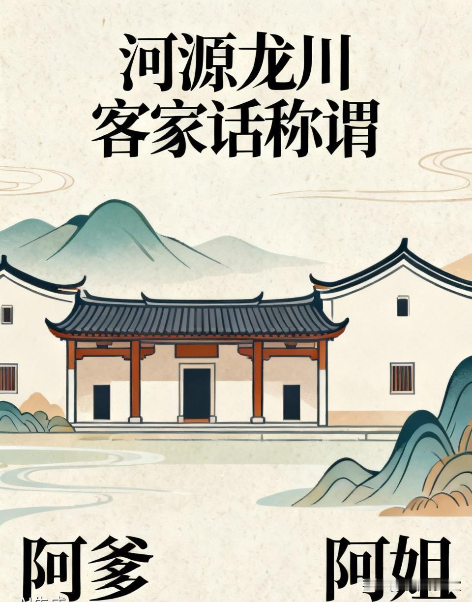 河源龙川客家话称谓“太特别”，是否搞乱套了？各地客家话差别有多大？说起河源