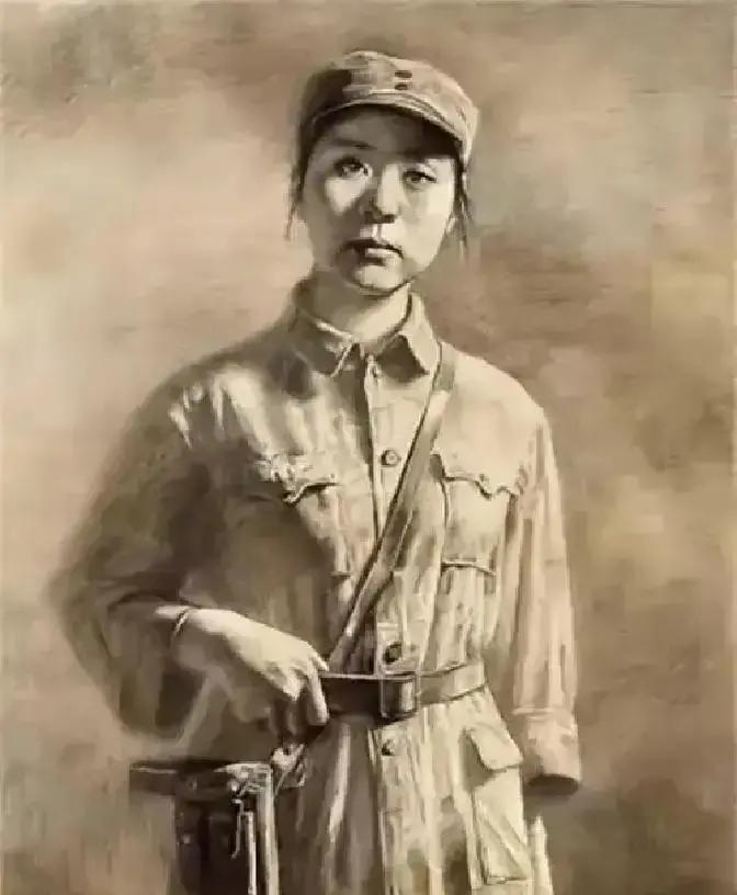 1940年，山西山坡，25岁女战士江涛即将被阎军枪决。敌首突然捏住她的脸：“小姑
