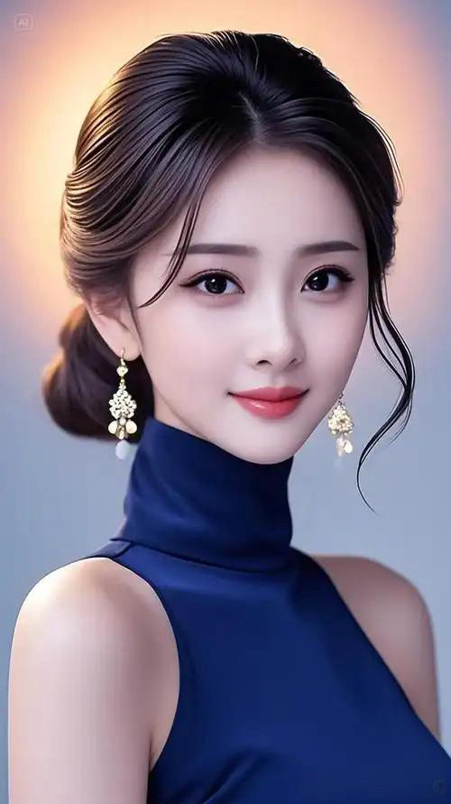 精致的五官+魔鬼身材+高雅气质=美女