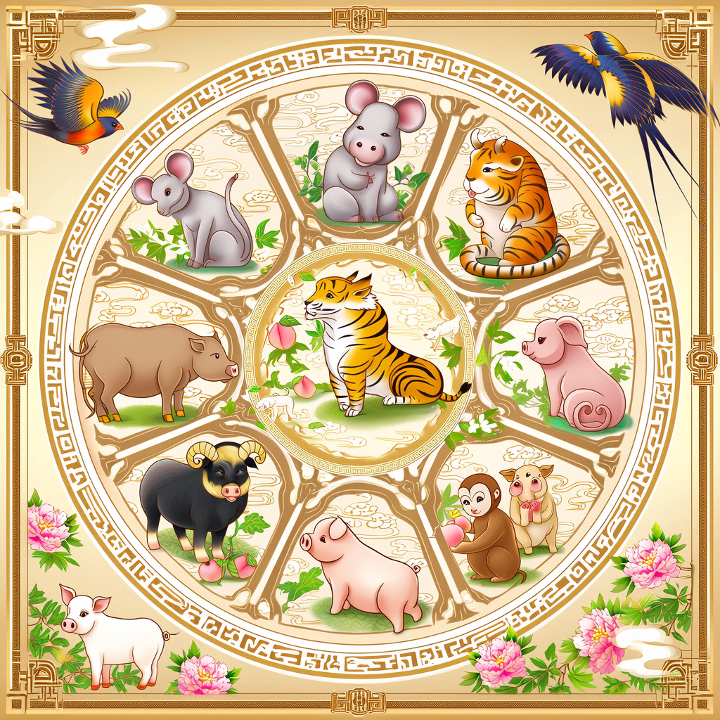 5月10日，十二生肖运势大揭秘，快来看看你的好运！