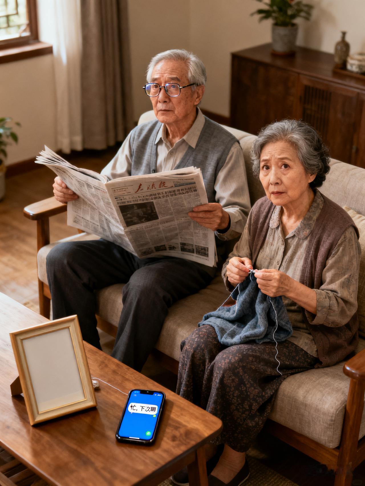 值得所有子女深思的一段话：“人性最大的讽刺：10万给儿女眼都不眨，1万给父