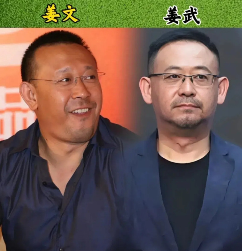 姜文是装文化人，姜武是装傻子。姜文的电影《你行，你上》扑街了。都没过亿。姜文适合