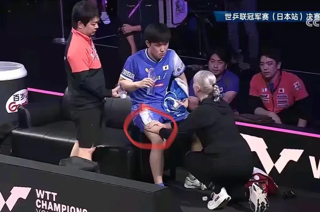 今天的男单决赛第三局后大头状态火热，连扳两局，在第六局张本的医疗暂停，打乱了大头