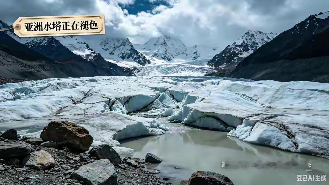过去60年，亚洲水塔区域已有7000条冰川彻底消失，青藏高原整体冰川面积萎缩近四