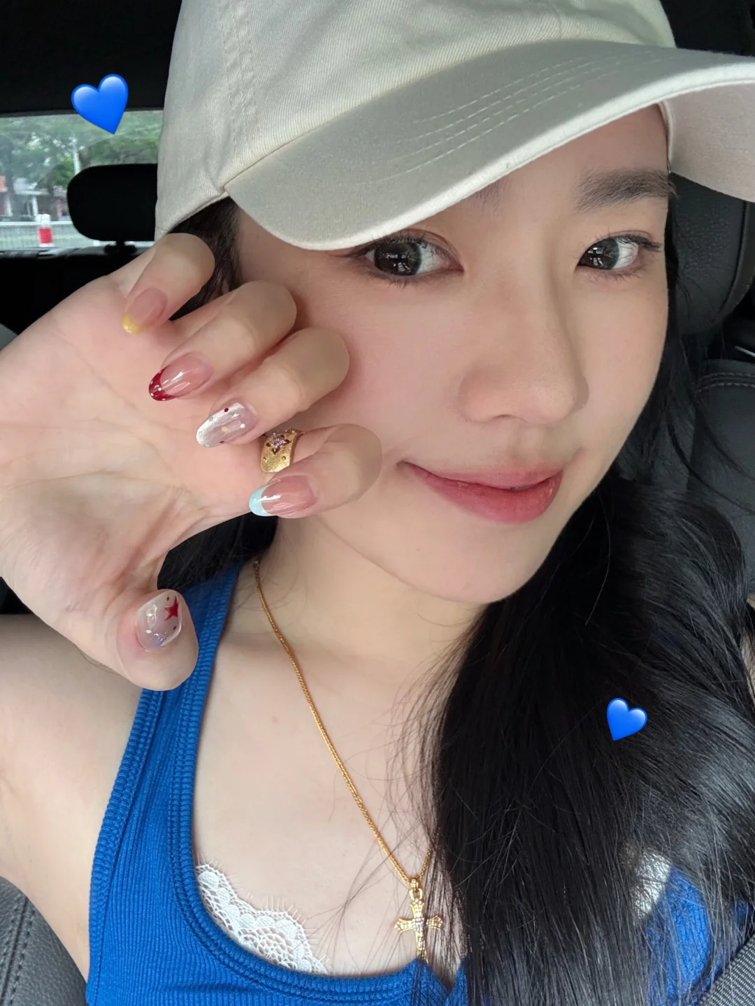 💅Nail｜这个配色好夏天～