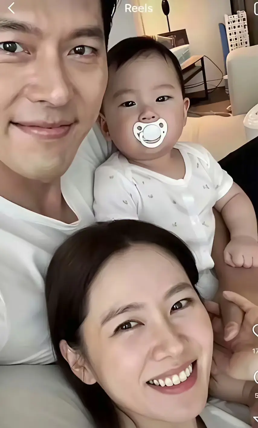 玄彬的儿子果然不像夫妻两