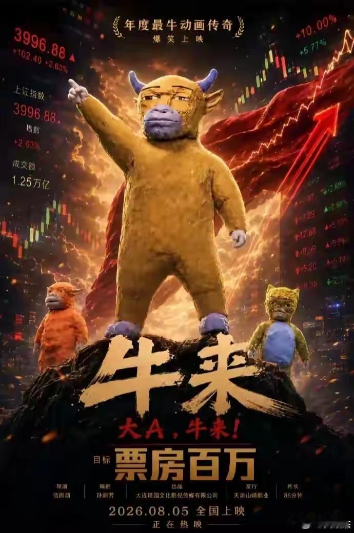 《牛来》下架系谣言！日前，有社交媒体账号称，《牛来》将于8月17日起影