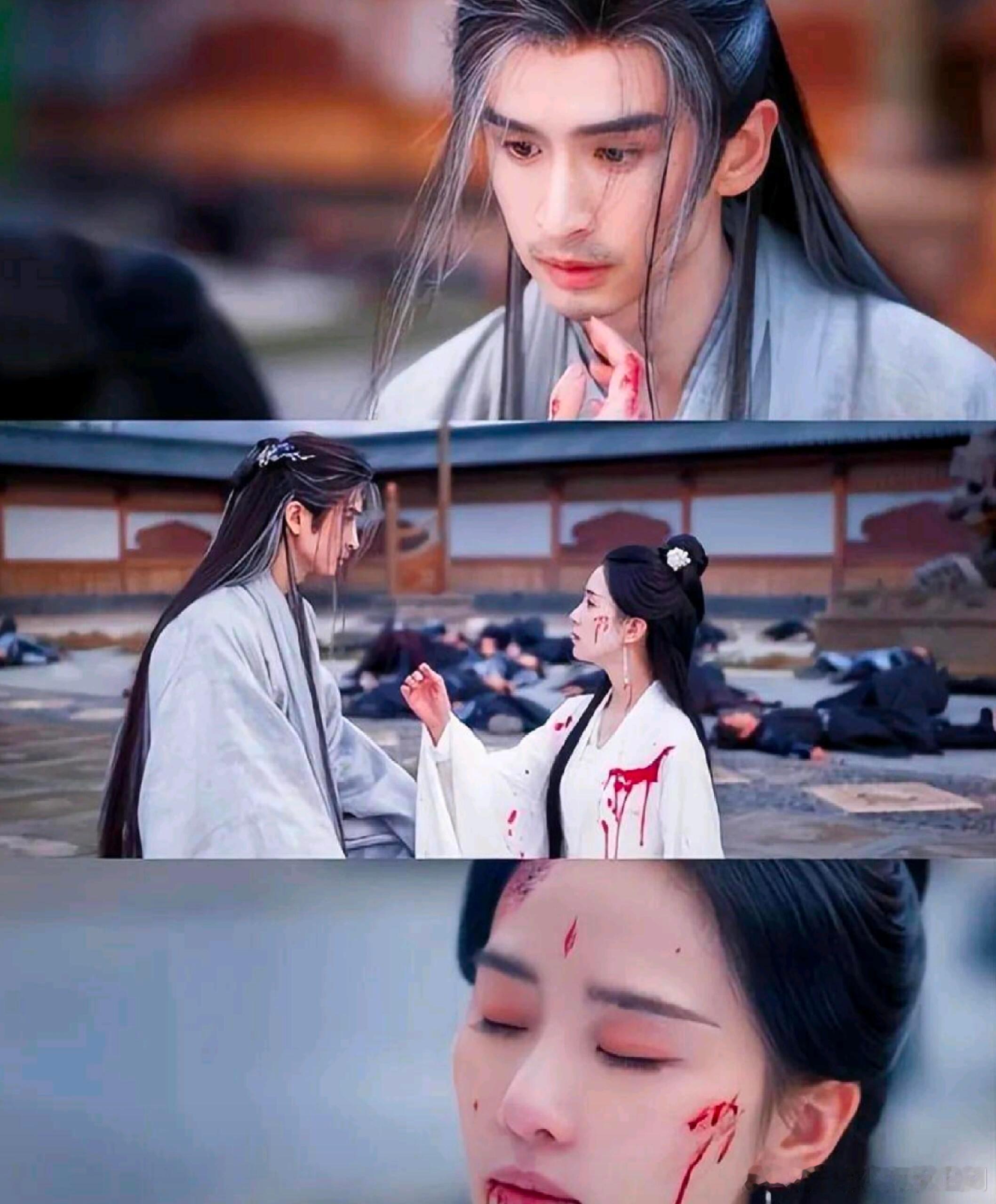 淮水竹亭张云龙演技一个意气风发的王权少主，一个风华绝代的东方大小姐，相知相爱却