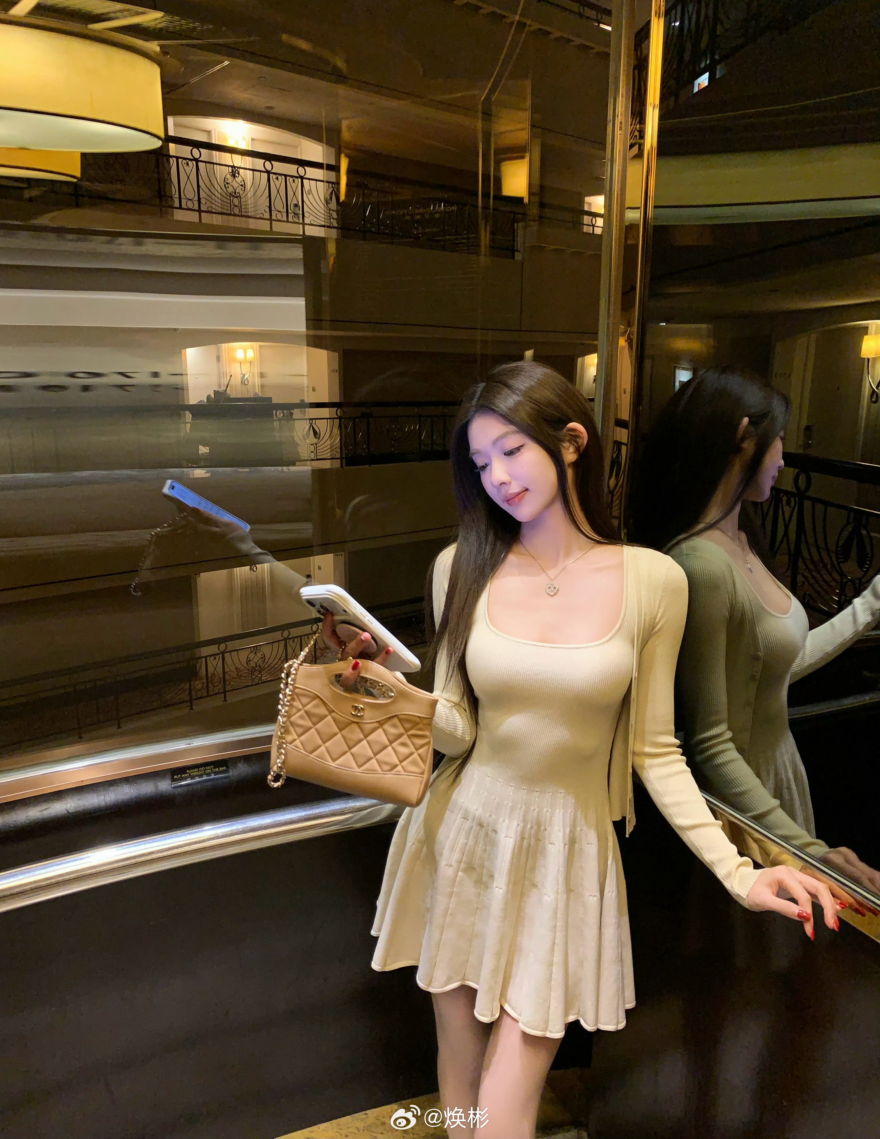 还是研究别人的iPhone有意思！