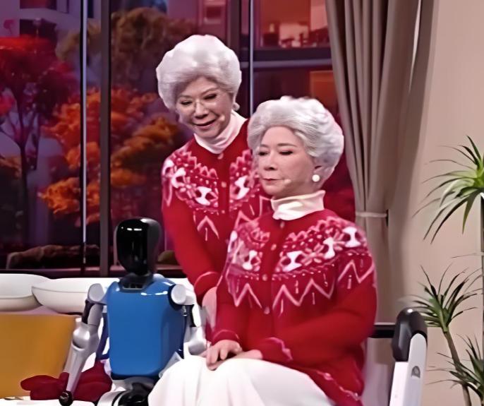 春晚那个花了70万、跟蔡明一模一样的机器人，你以为演完就塞进仓库吃灰了？