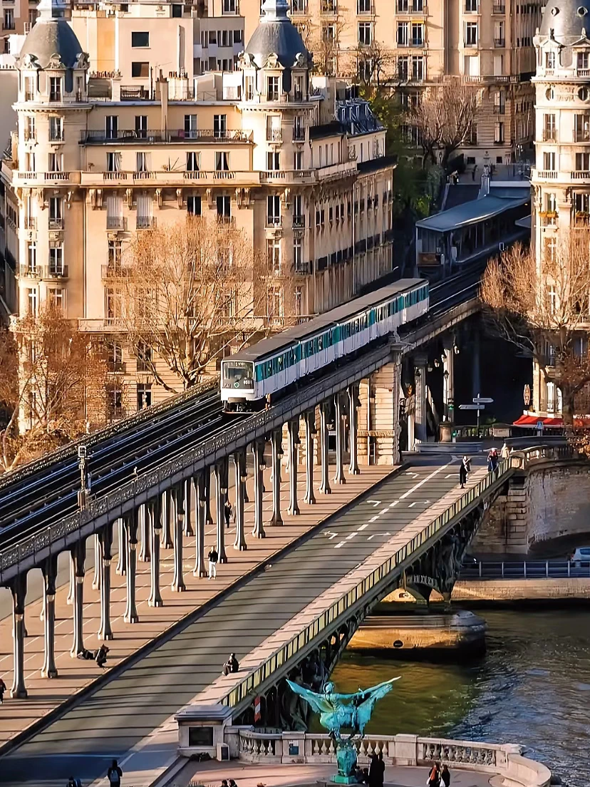 巴黎🇫🇷亲测3️⃣条核心景点citywalk路线