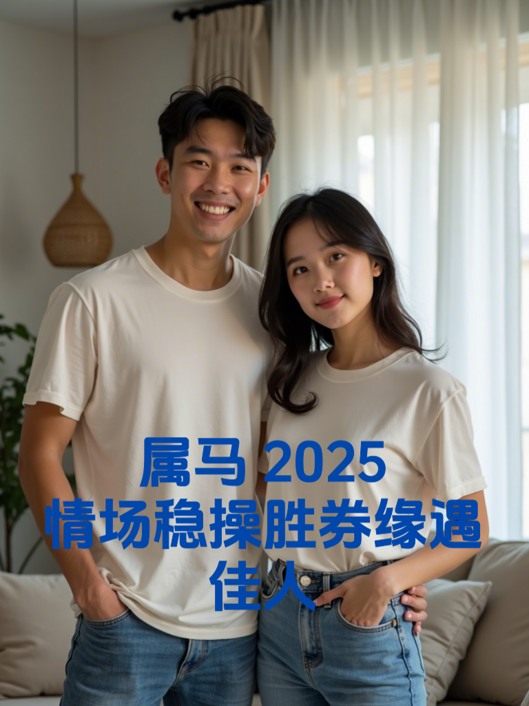 属马2025情场稳操胜券缘遇佳人