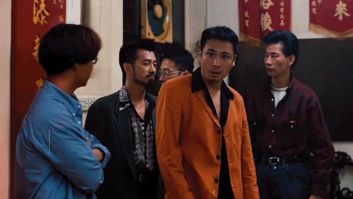 香港电影里那些很有压迫感的镜头